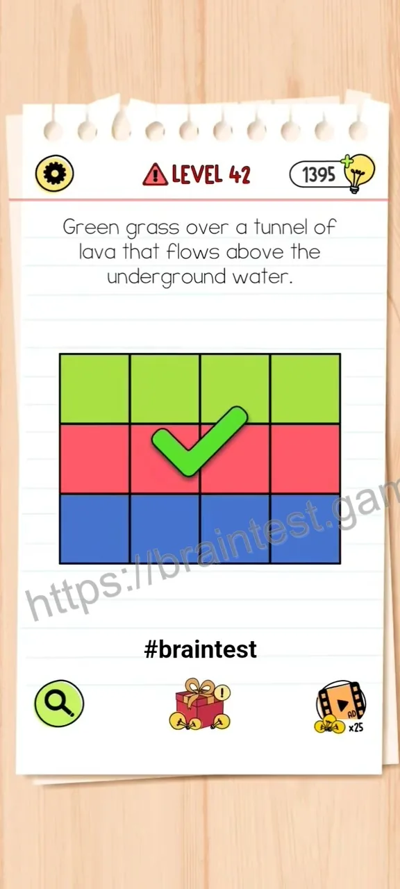 Brain Test Level 42 - Step 2