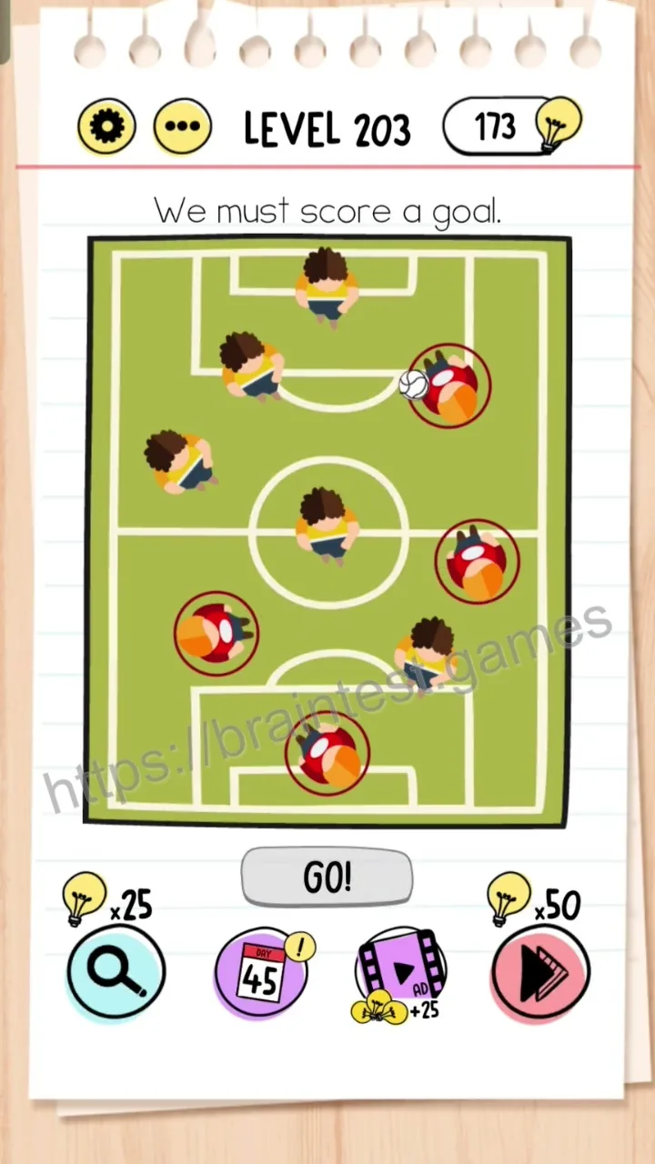 Brain Test Level 203