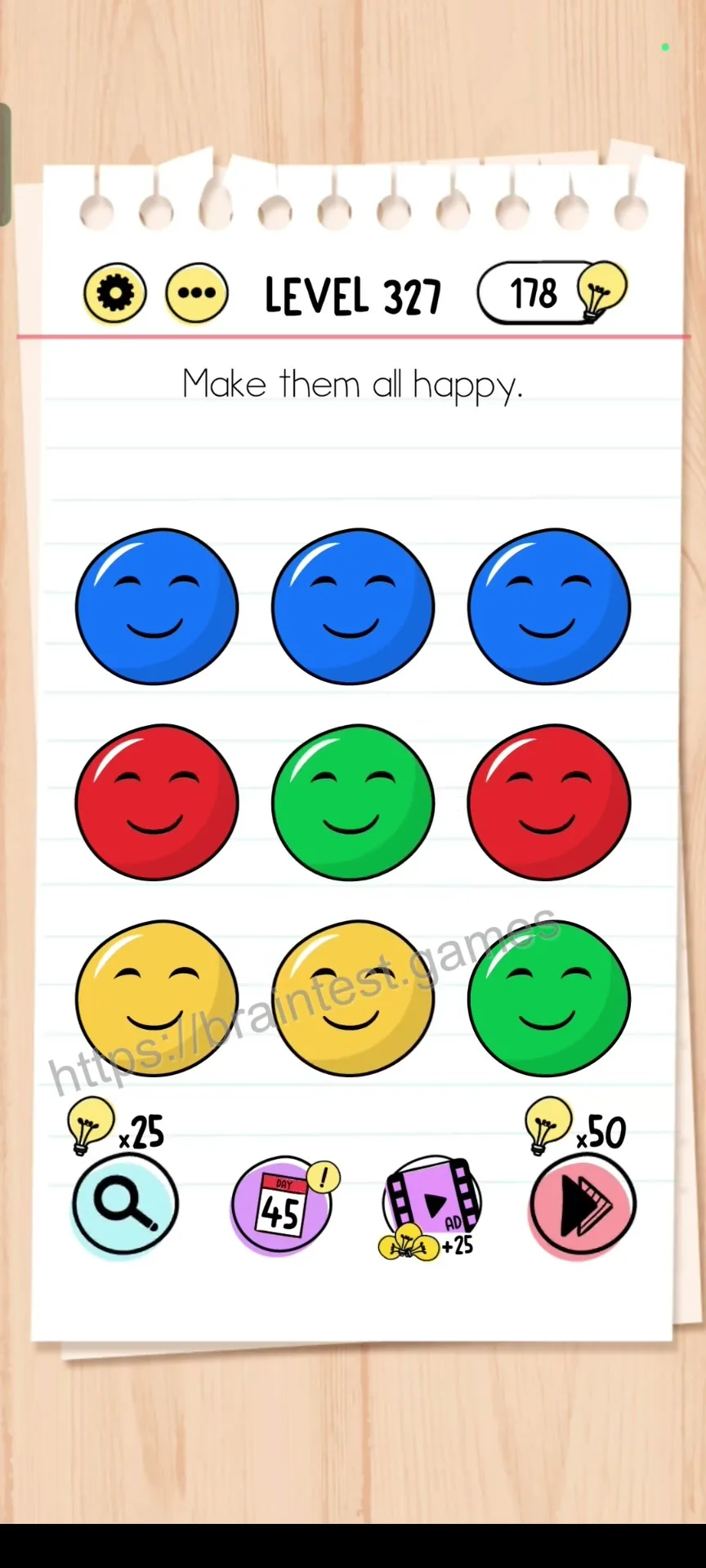 Brain Test Level 327