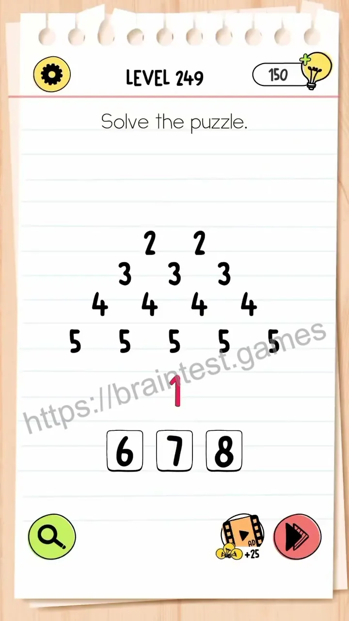 Brain Test Level 249