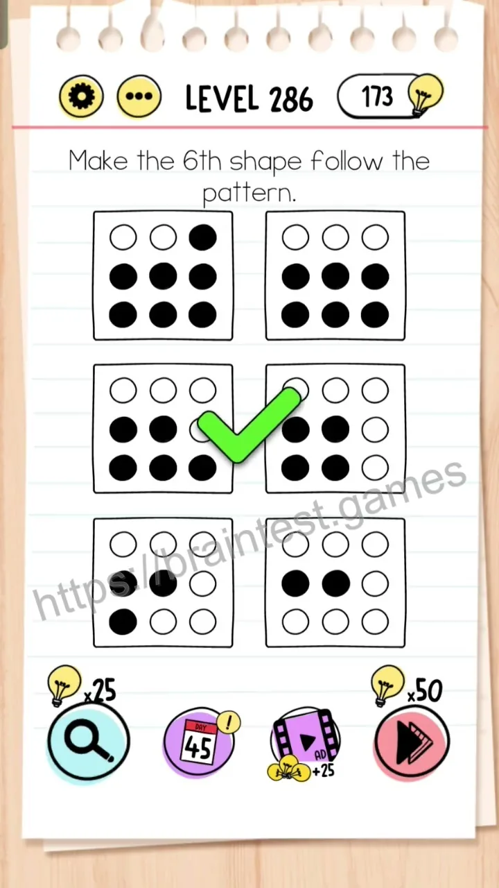 Brain Test Level 286 - Step 2