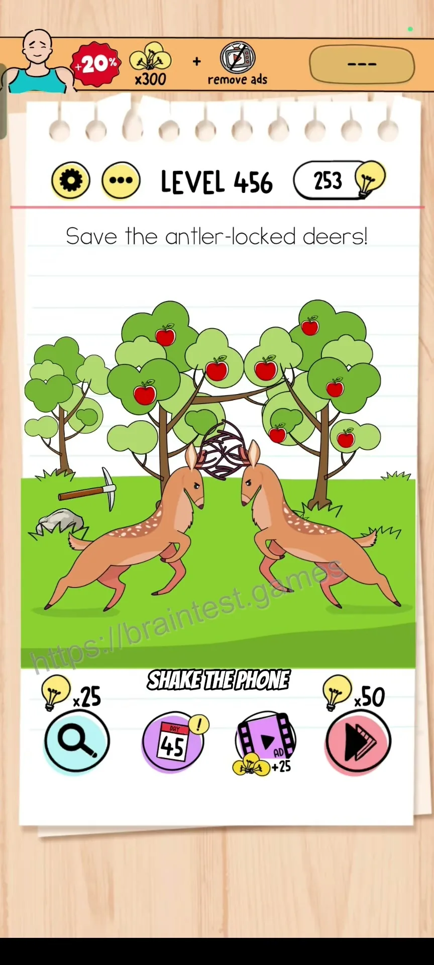 Brain Test Level 456