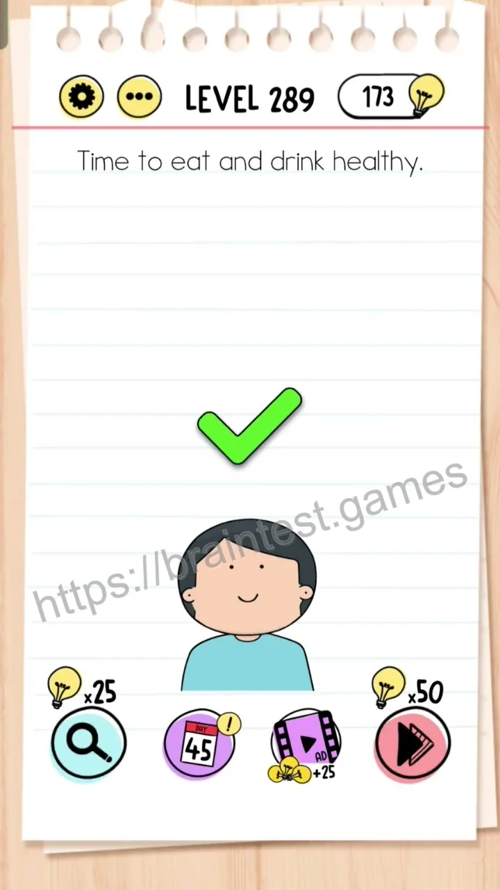 Brain Test Level 289 - Step 2
