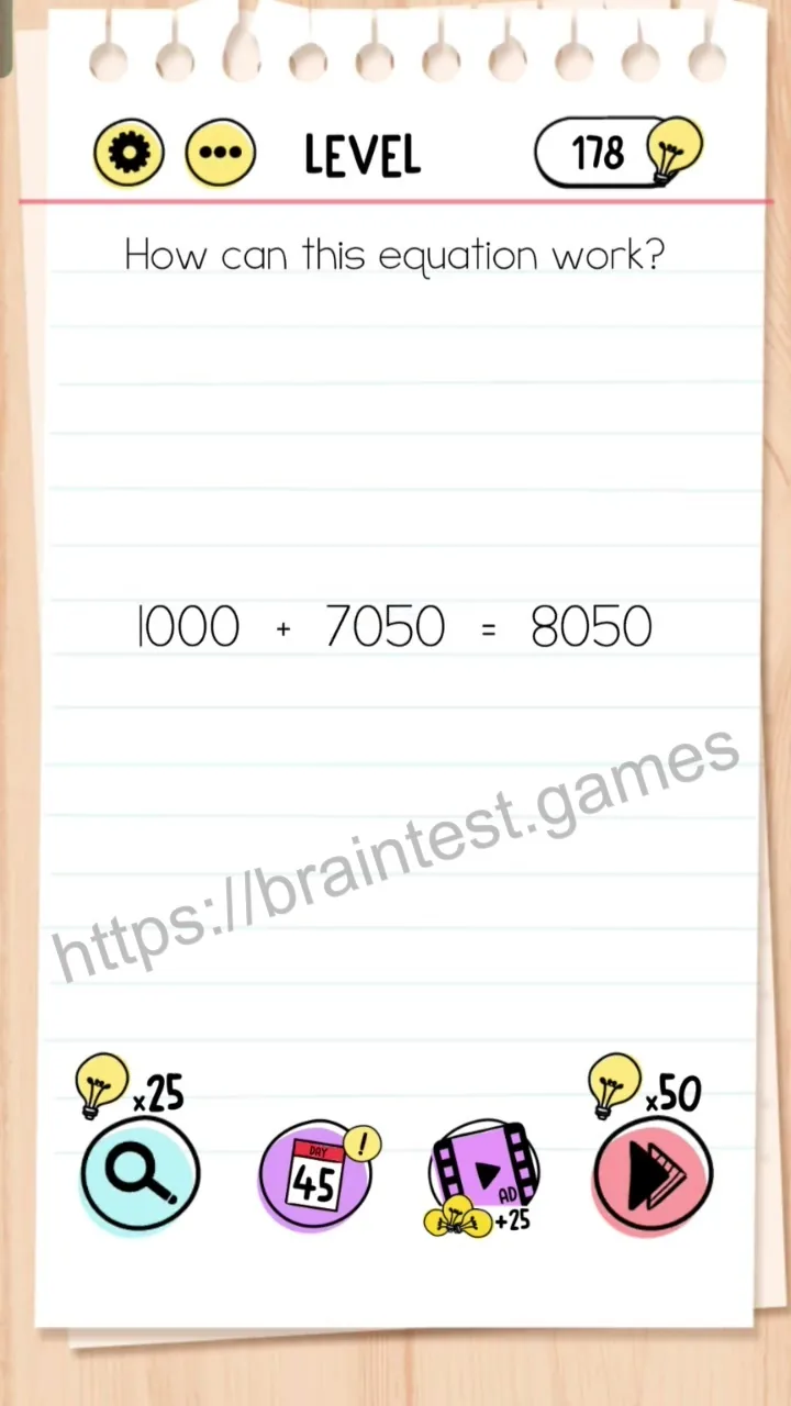 Brain Test Level 70
