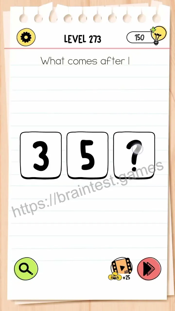 Brain Test Level 273