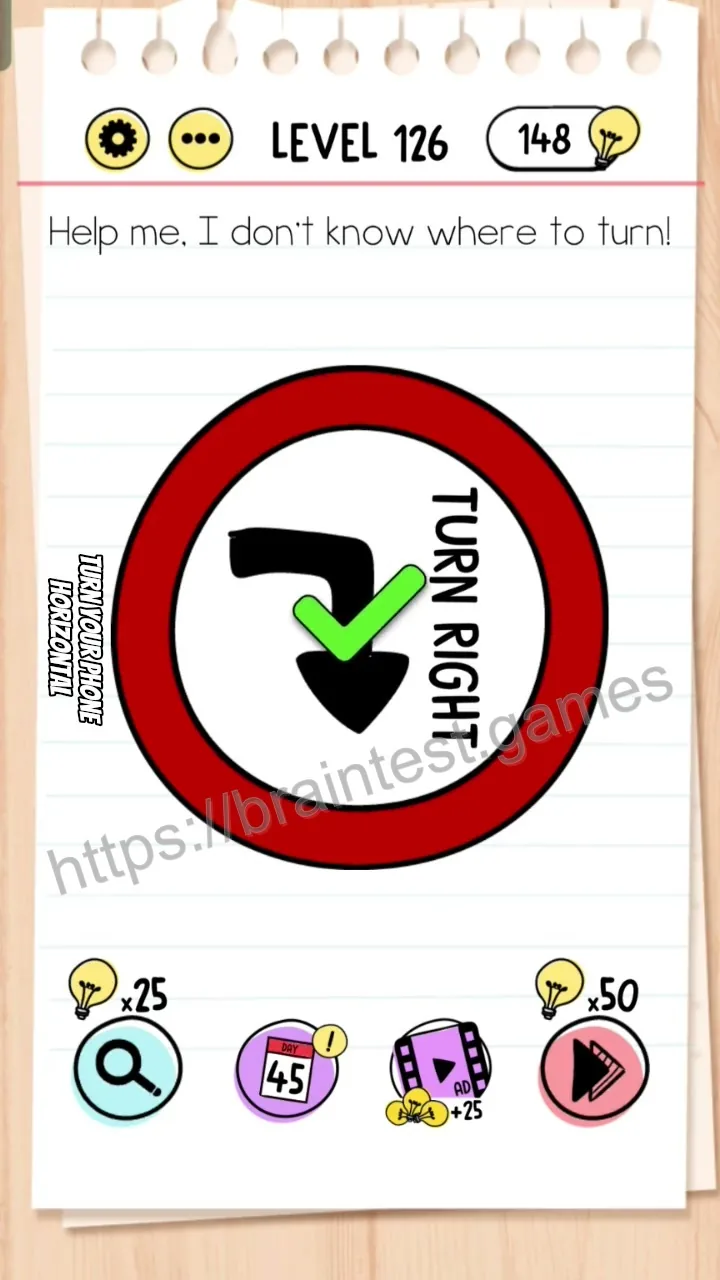 Brain Test Level 126