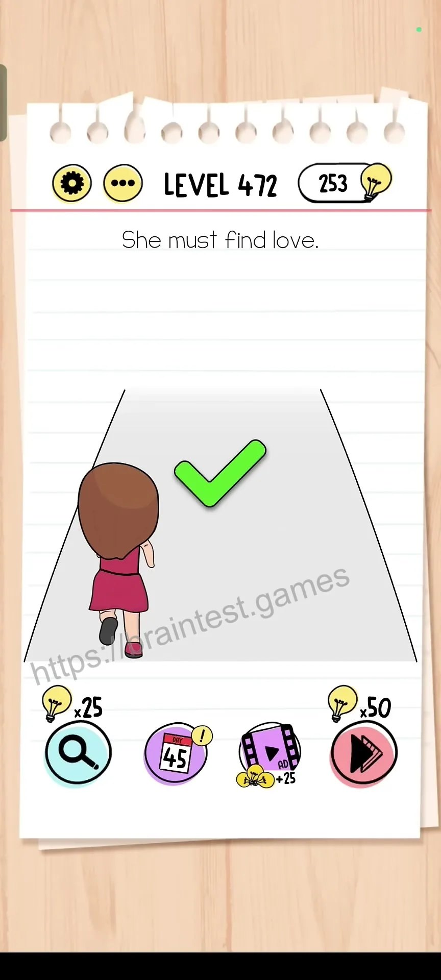 Brain Test Level 472 - Step 2