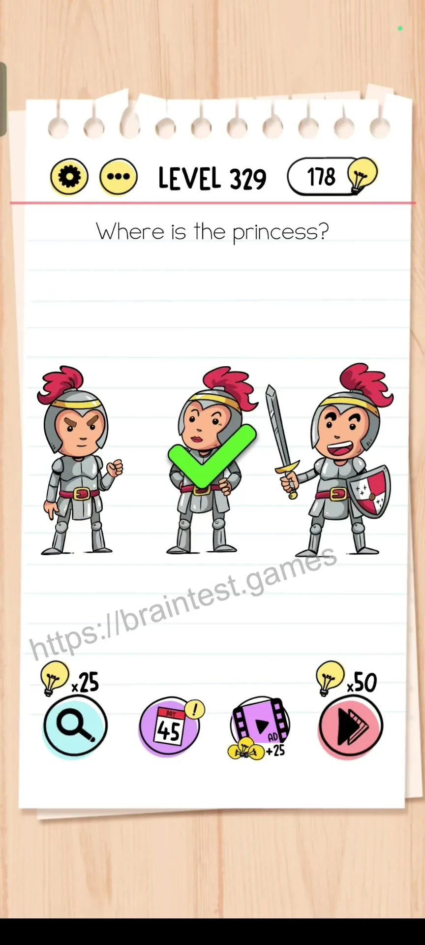 Brain Test Level 329 - Step 2