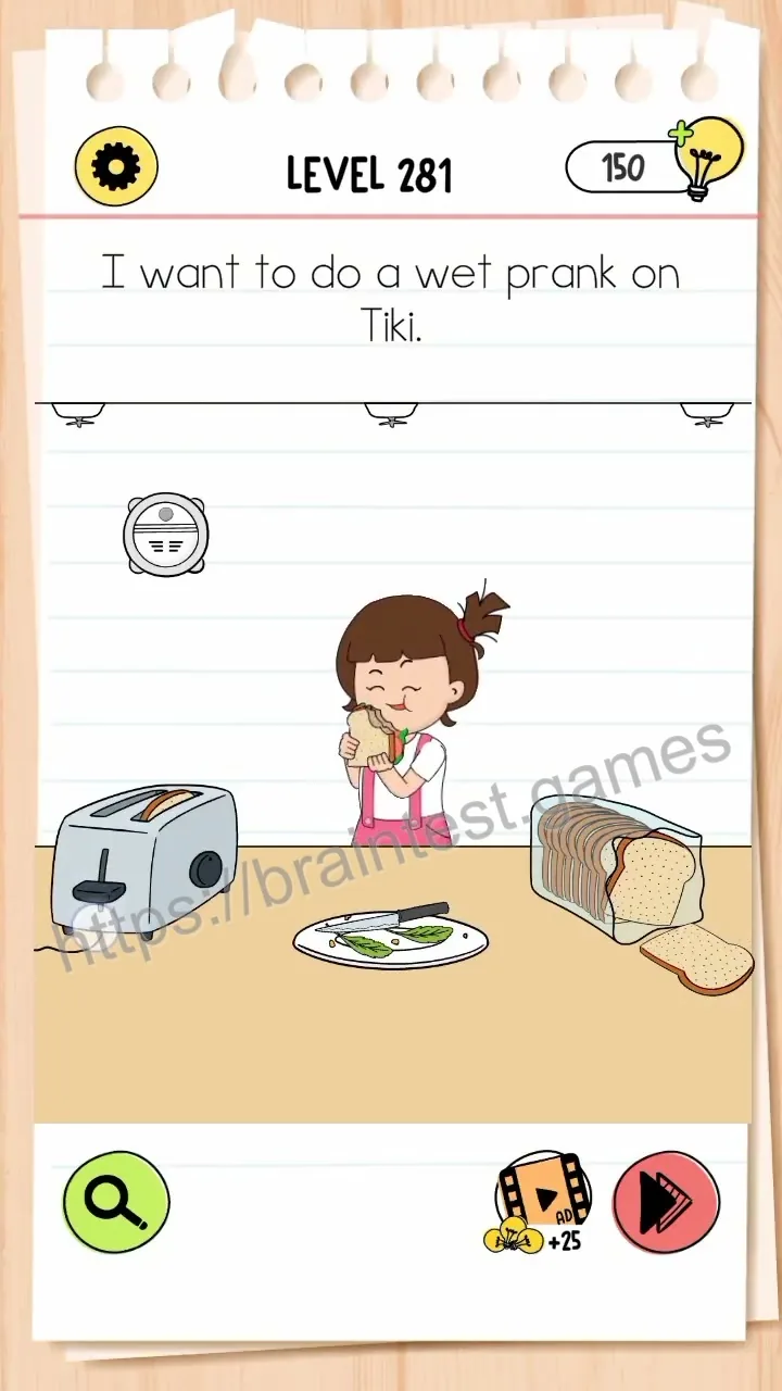 Brain Test Level 281