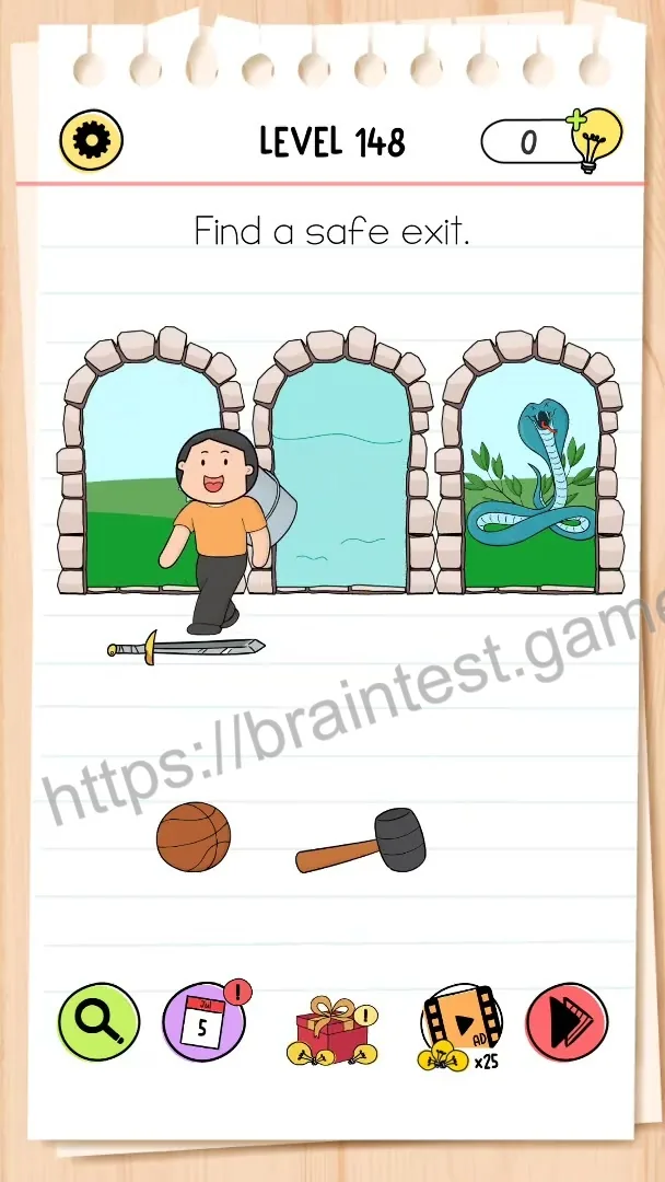 Brain Test Level 148