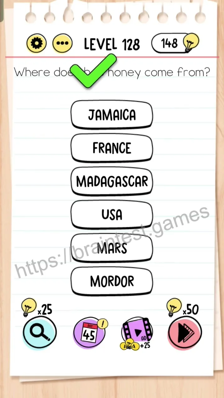 Brain Test Level 128
