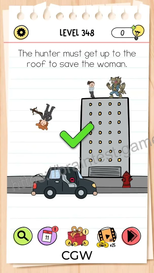 Brain Test Level 348