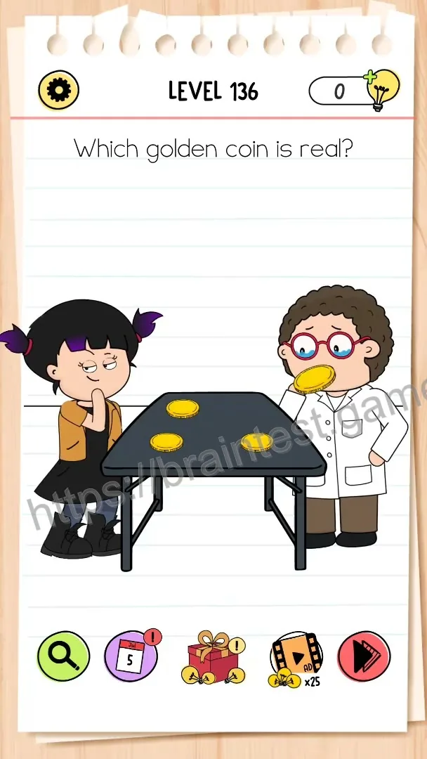 Brain Test Level 136