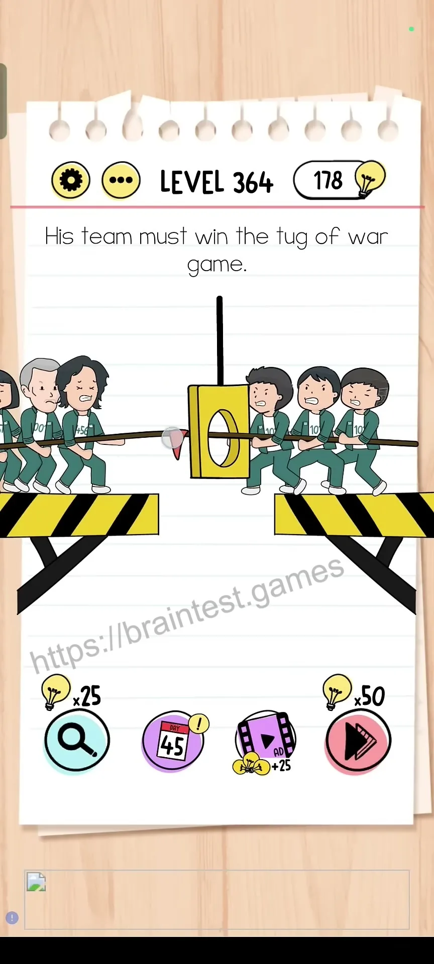 Brain Test Level 364