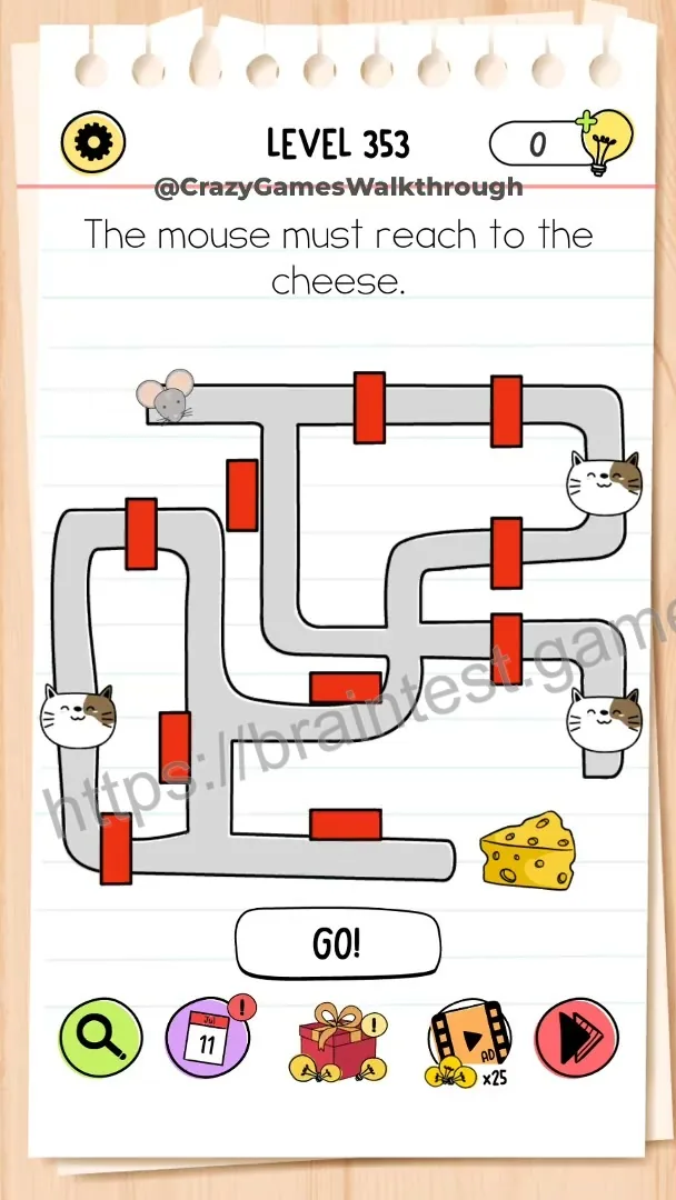 Brain Test Level 353
