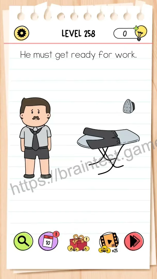 Brain Test Level 258