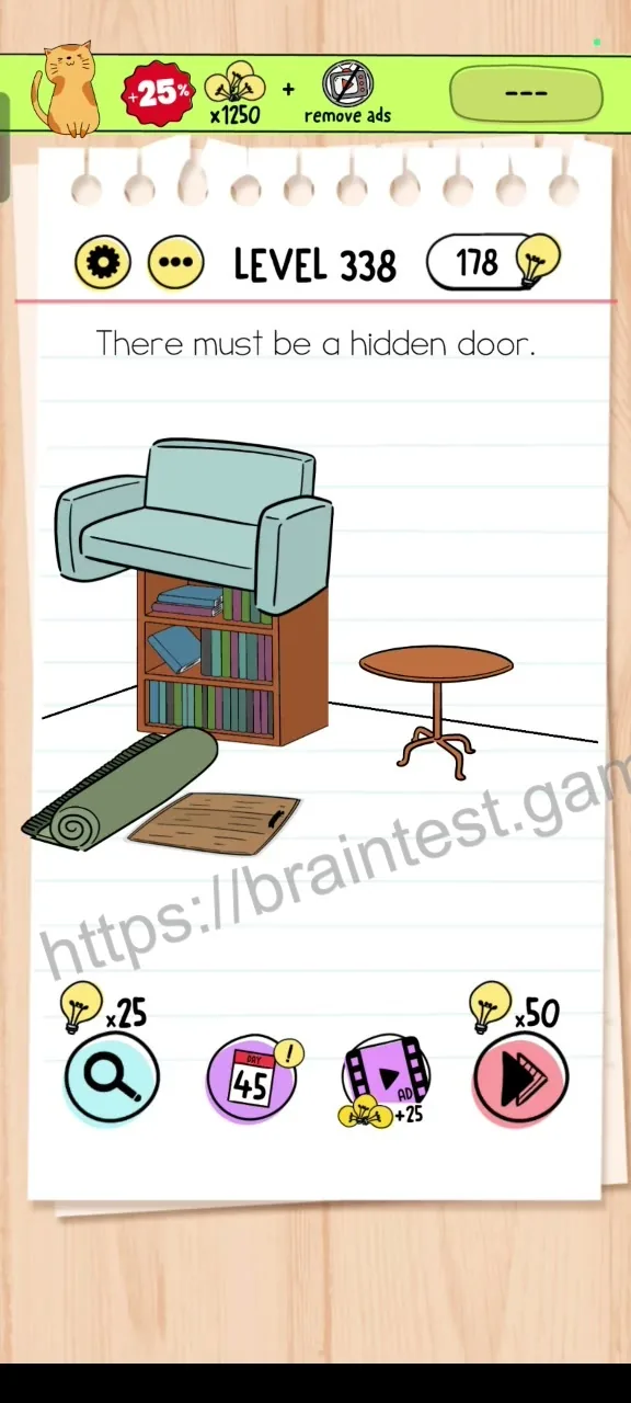 Brain Test Level 338