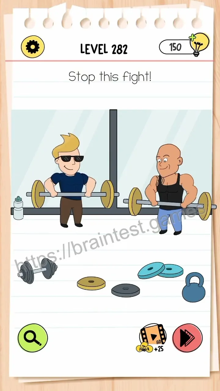 Brain Test Level 282