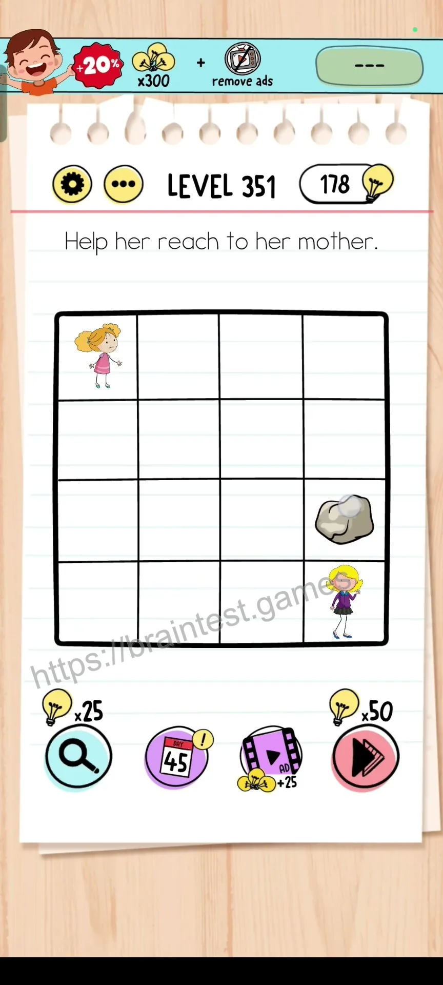 Brain Test Level 351