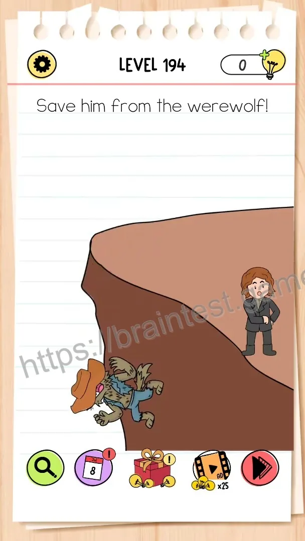 Brain Test Level 194