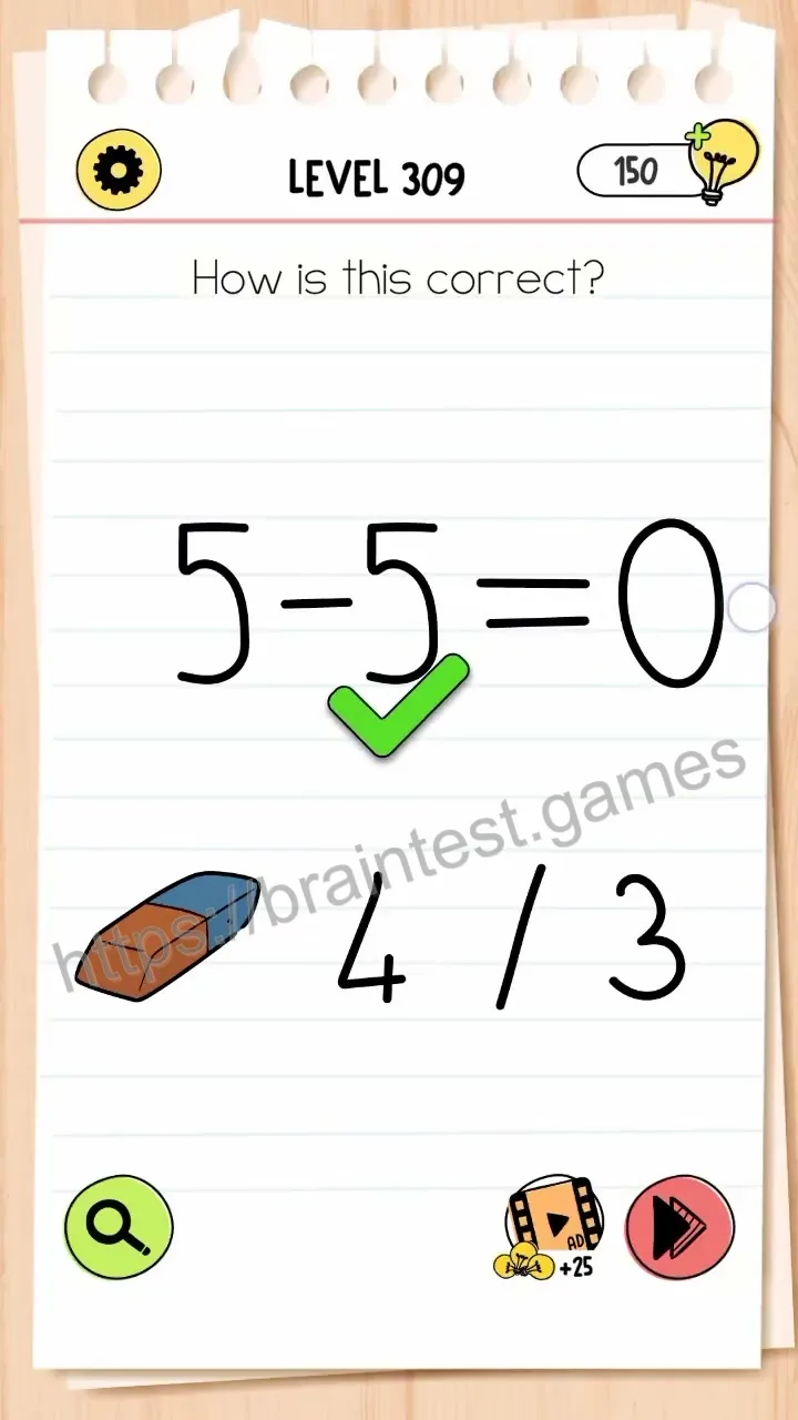 Brain Test Level 309