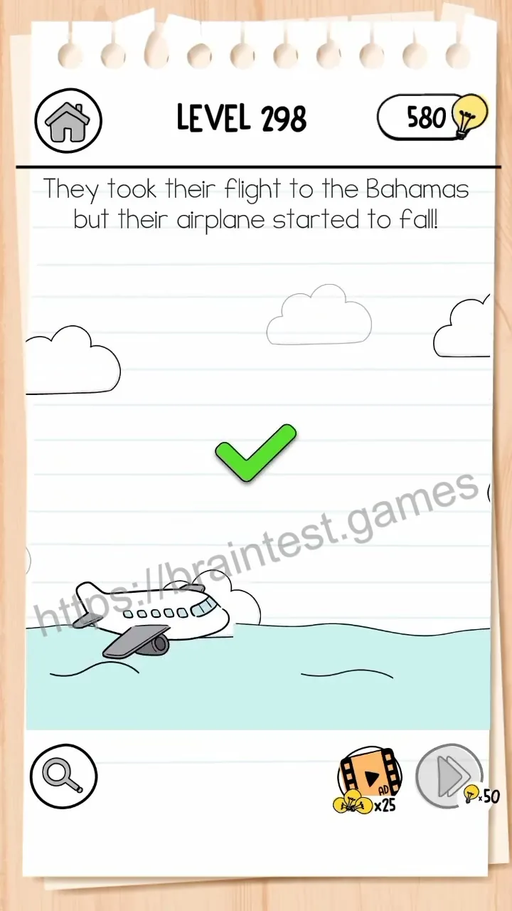 Brain Test Level 298 - Step 2