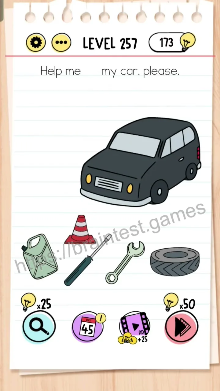 Brain Test Level 257