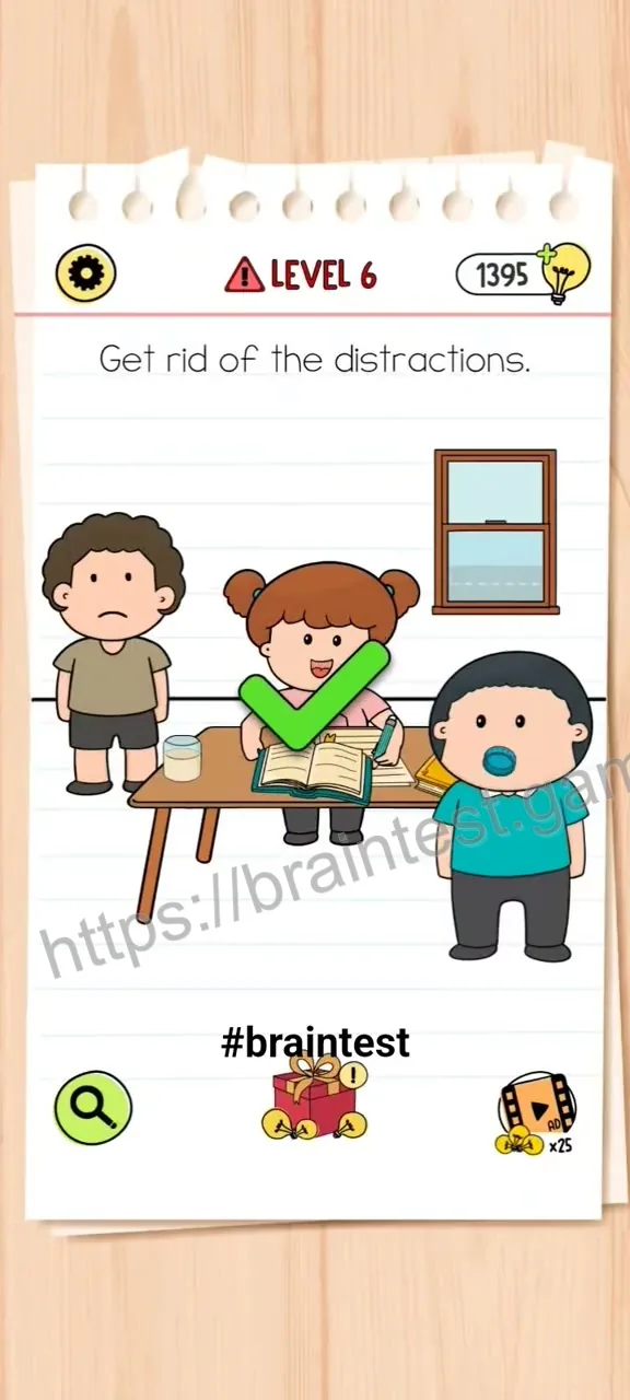 Brain Test Level 6 - Step 2