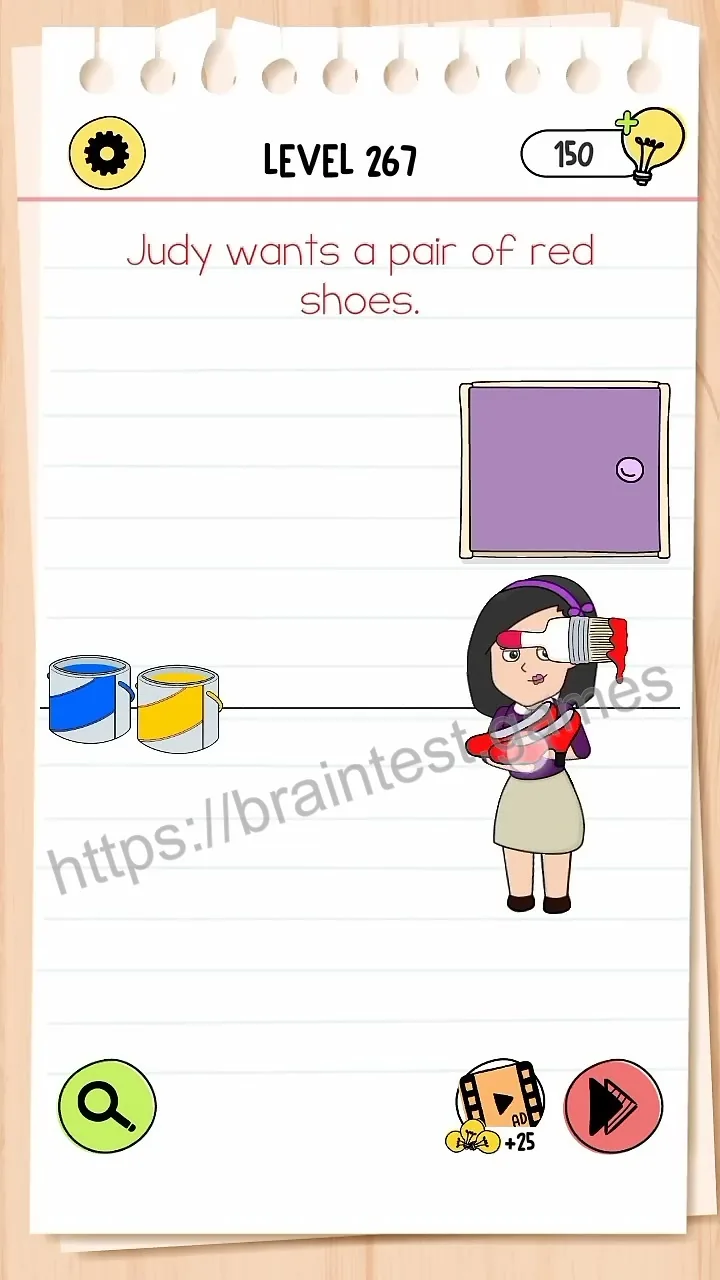 Brain Test Level 267