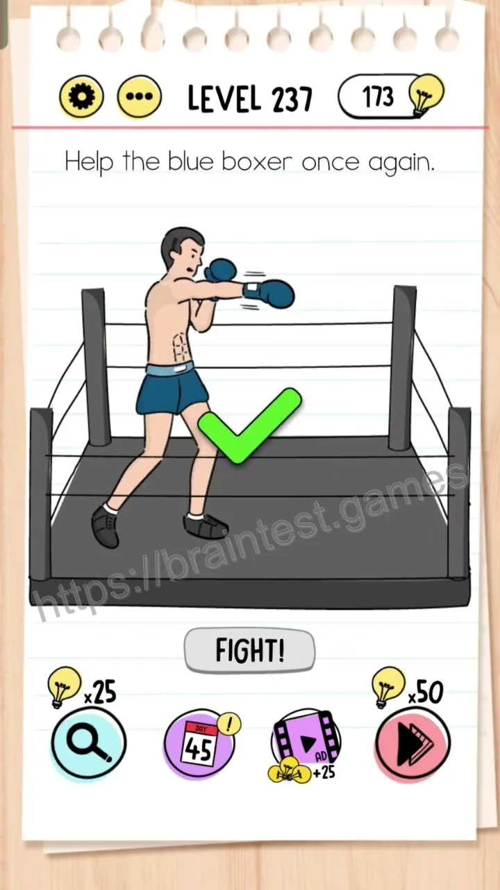 Brain Test Level 237 - Step 2