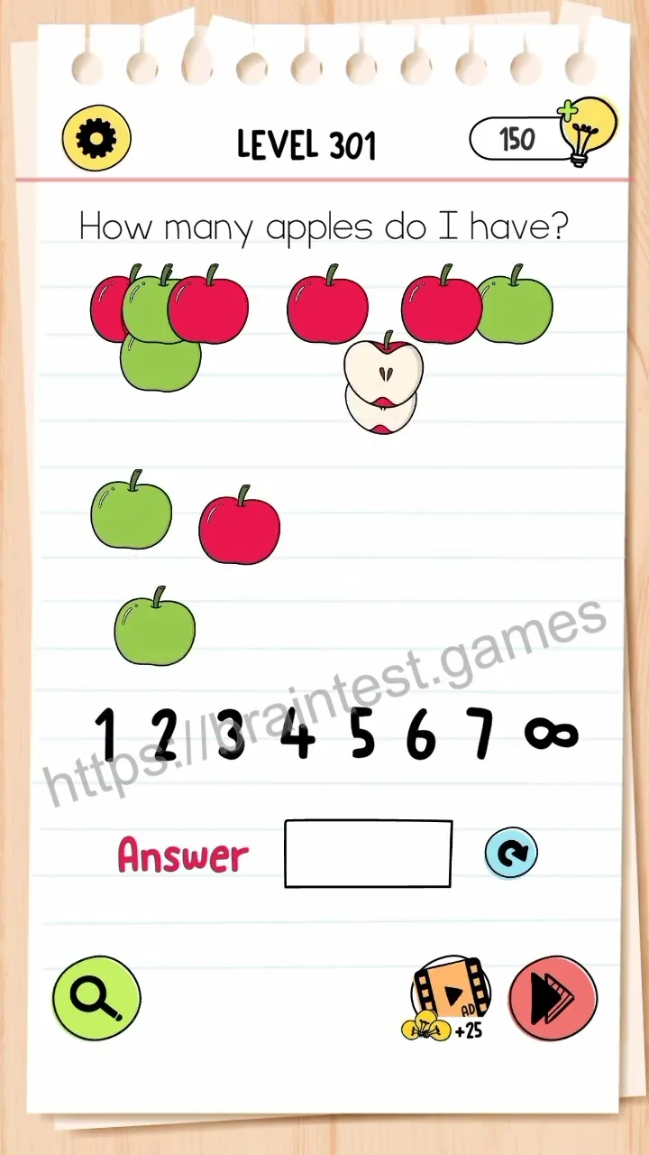 Brain Test Level 301