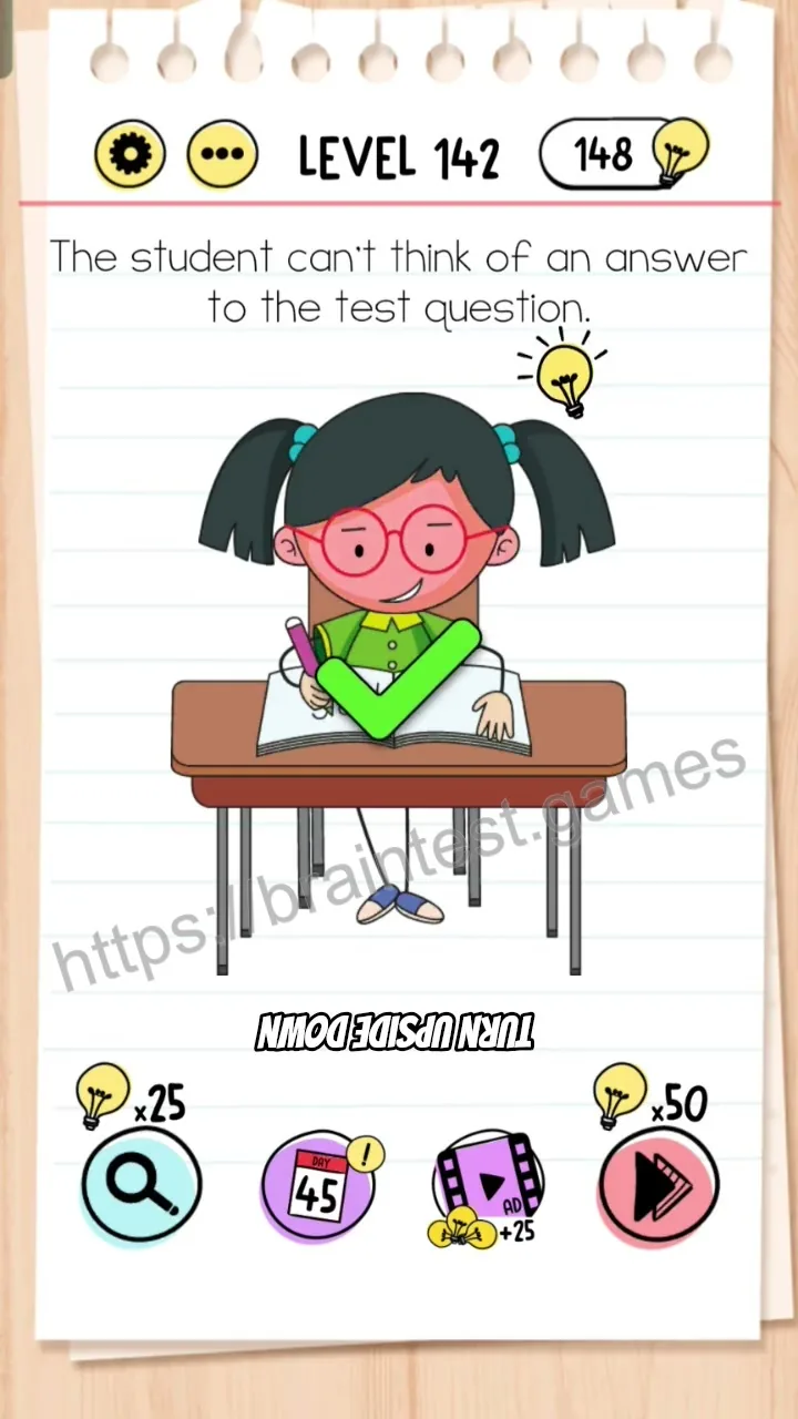Brain Test Level 142 - Step 2