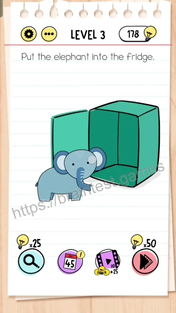 Brain Test Level 3