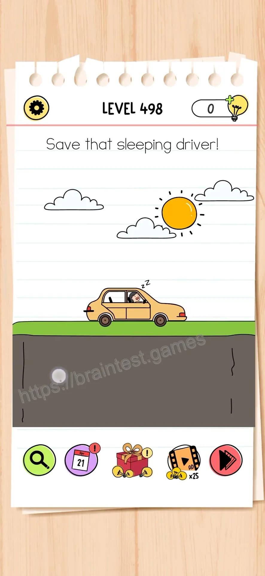 Brain Test Level 498