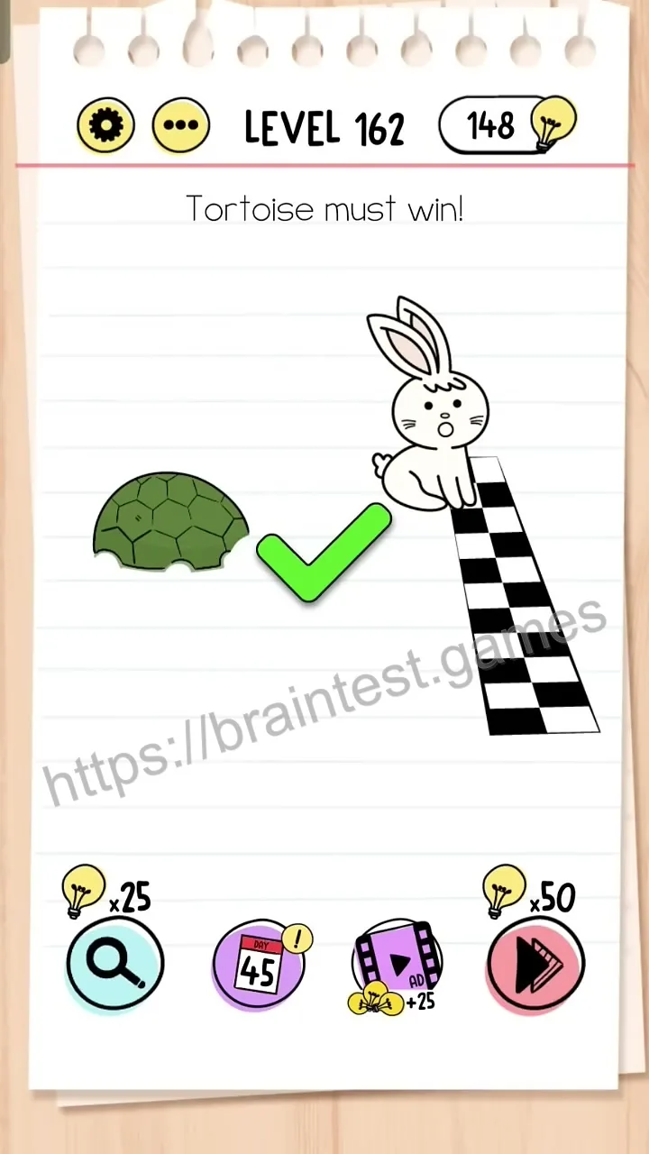Brain Test Level 162 - Step 2
