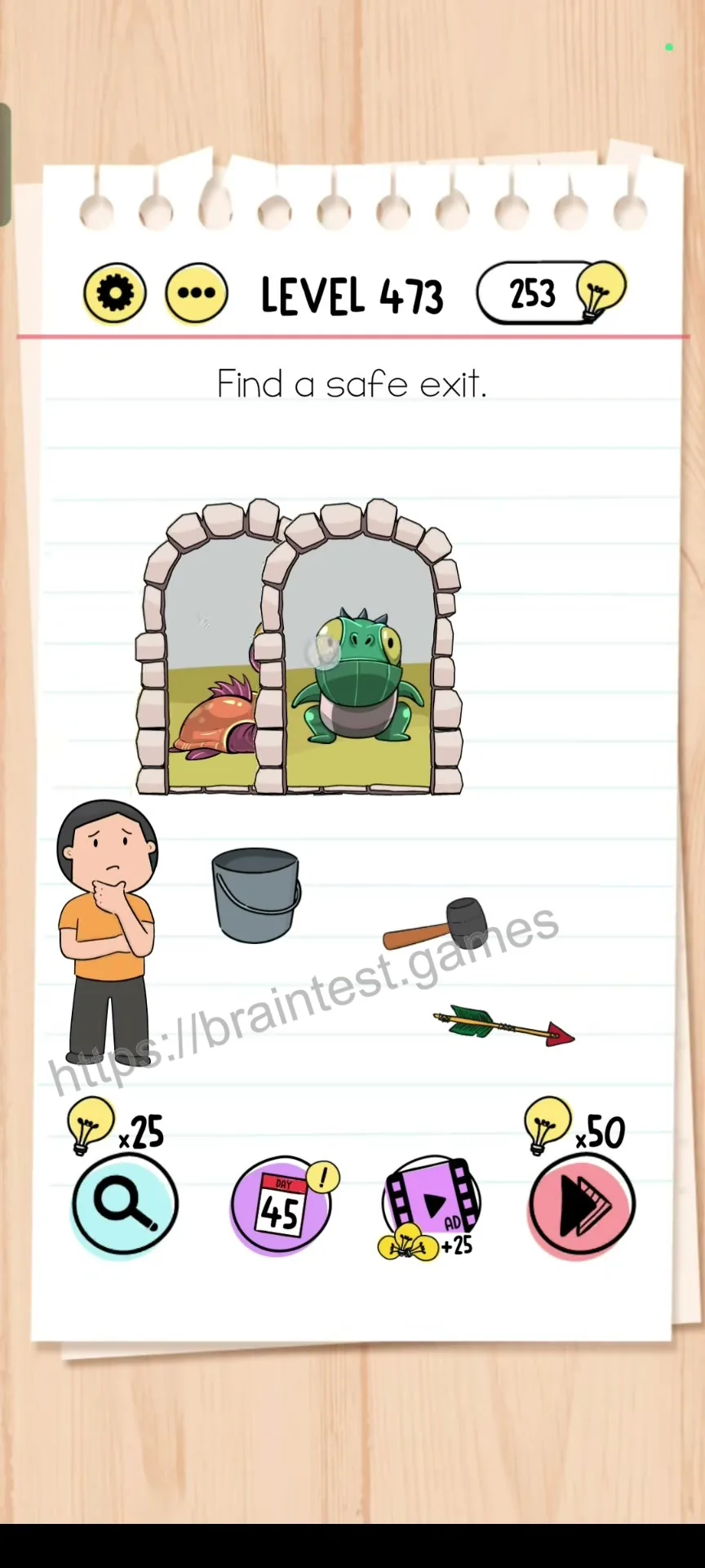 Brain Test Level 473