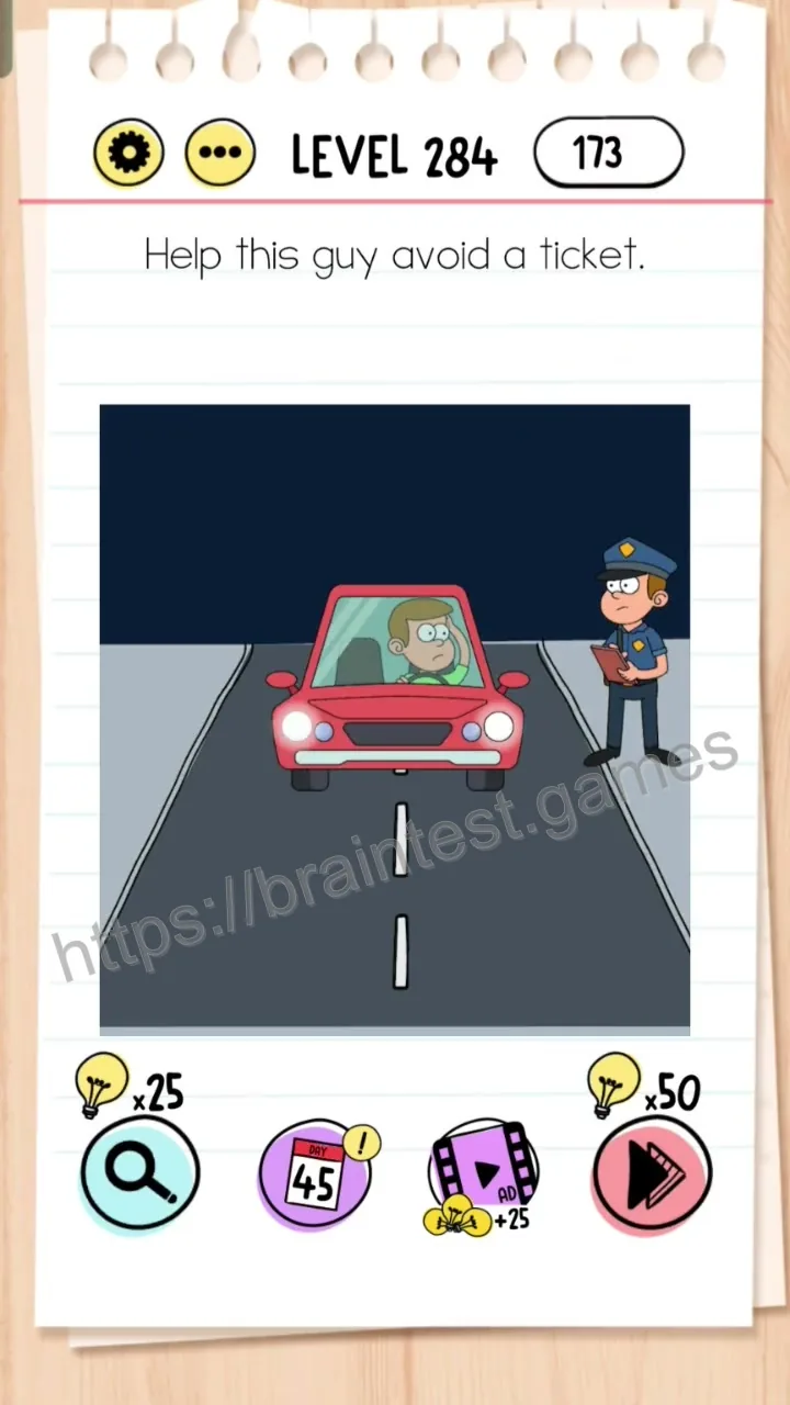 Brain Test Level 284