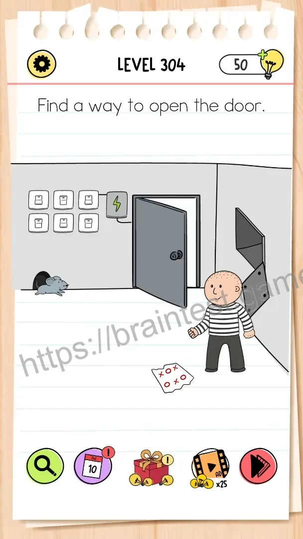 Brain Test Level 304