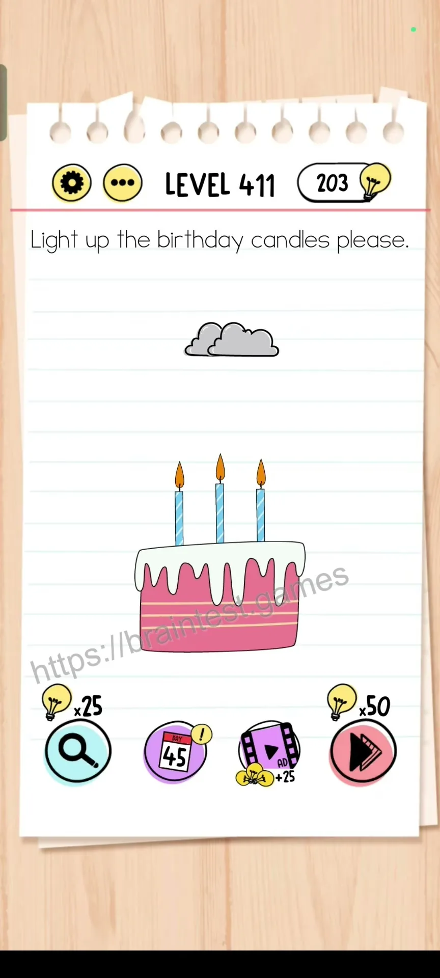 Brain Test Level 411