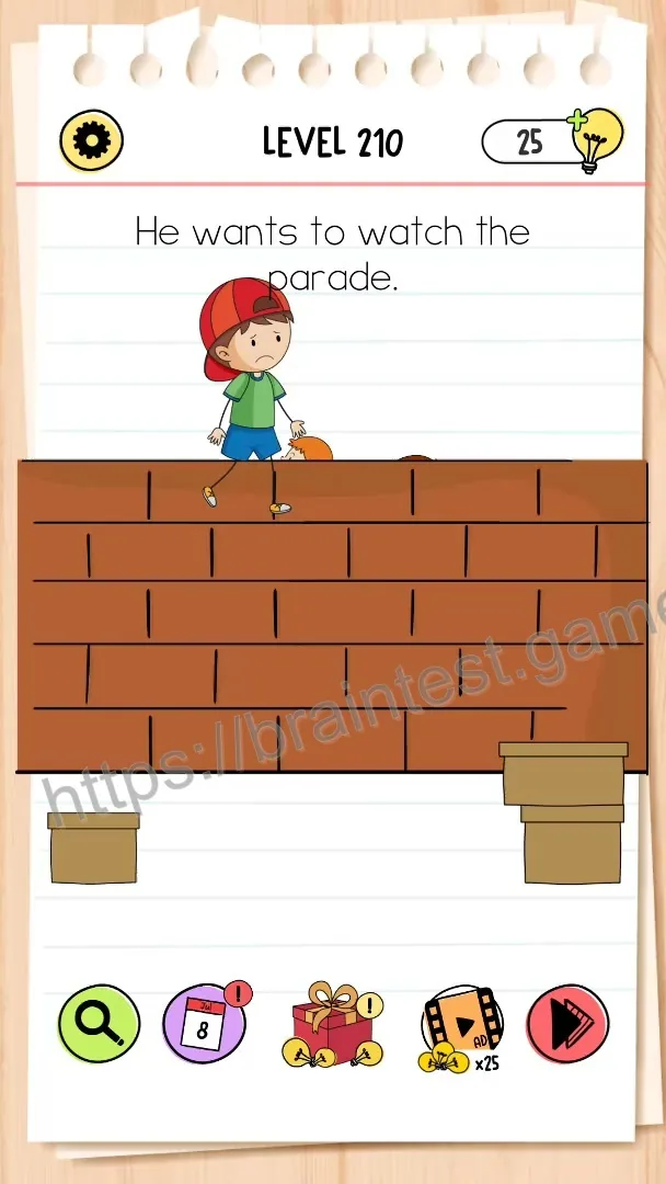 Brain Test Level 210