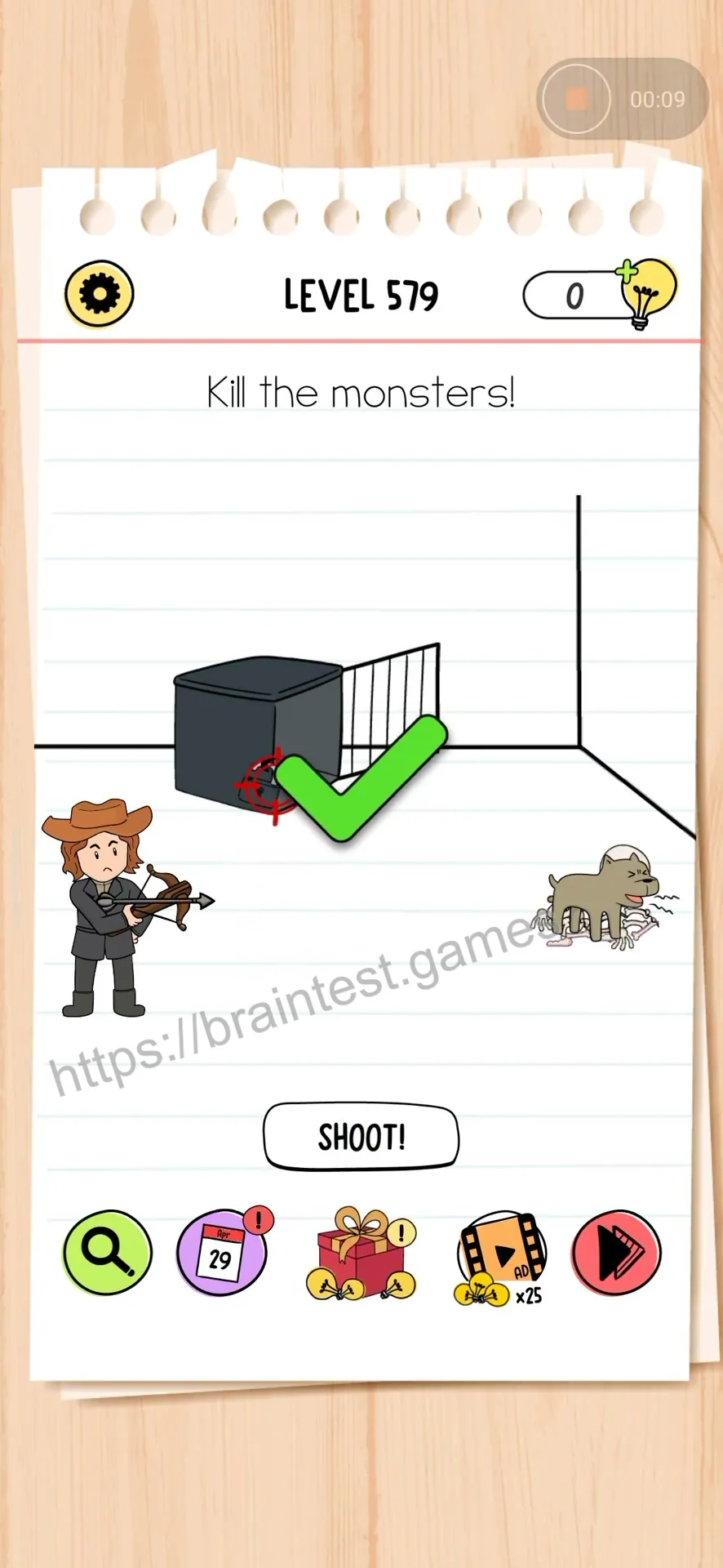 Brain Test Level 579 - Step 2