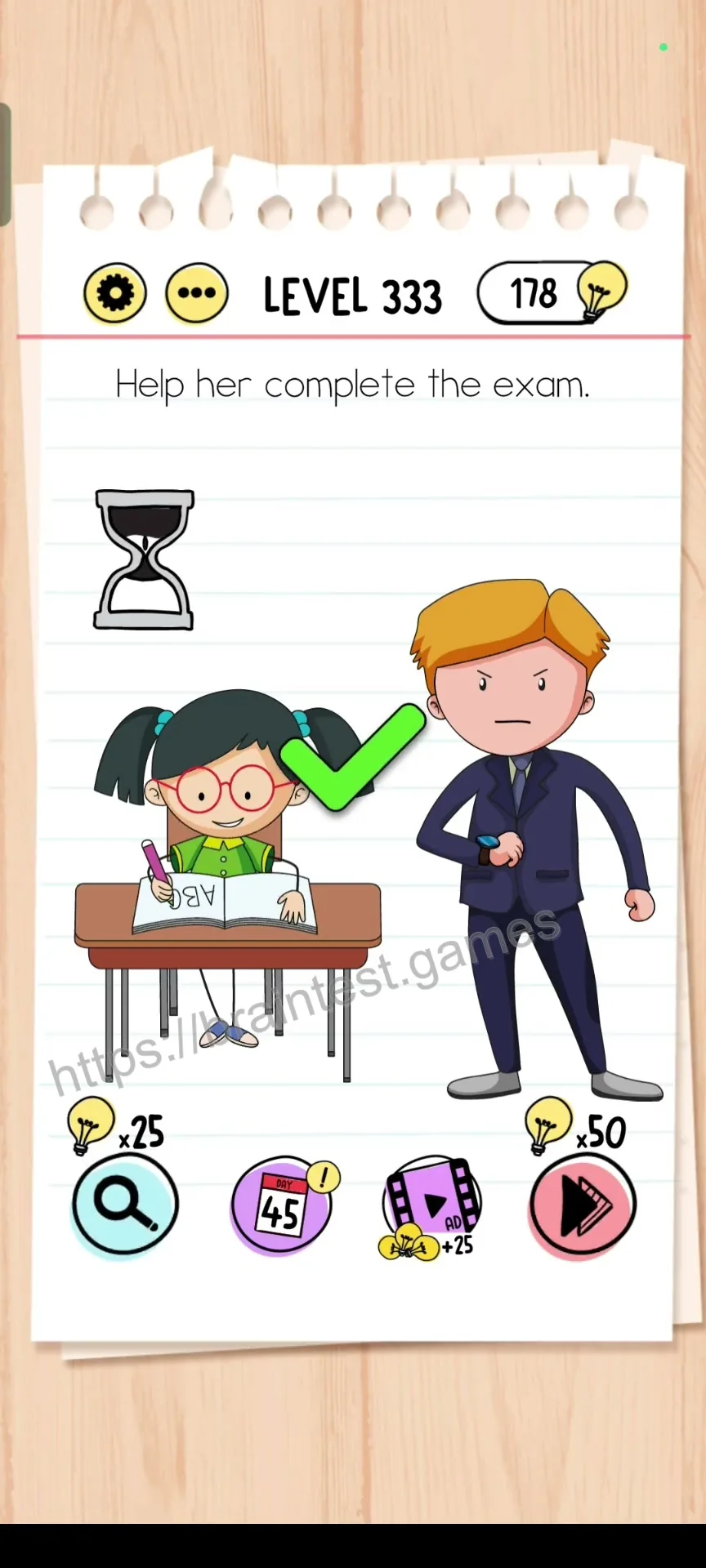 Brain Test Level 333 - Step 2