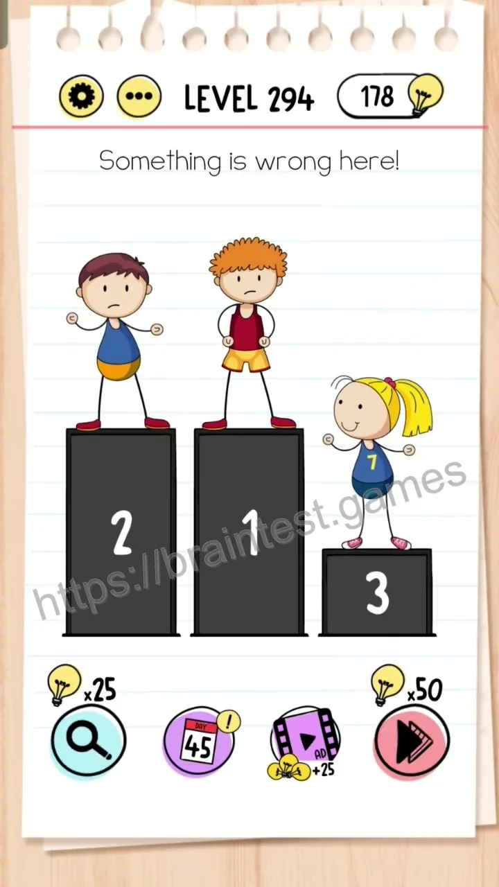 Brain Test Level 294
