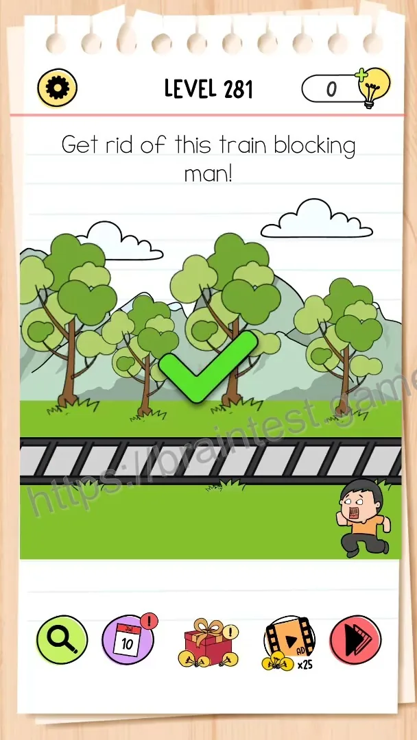 Brain Test Level 281 - Step 2