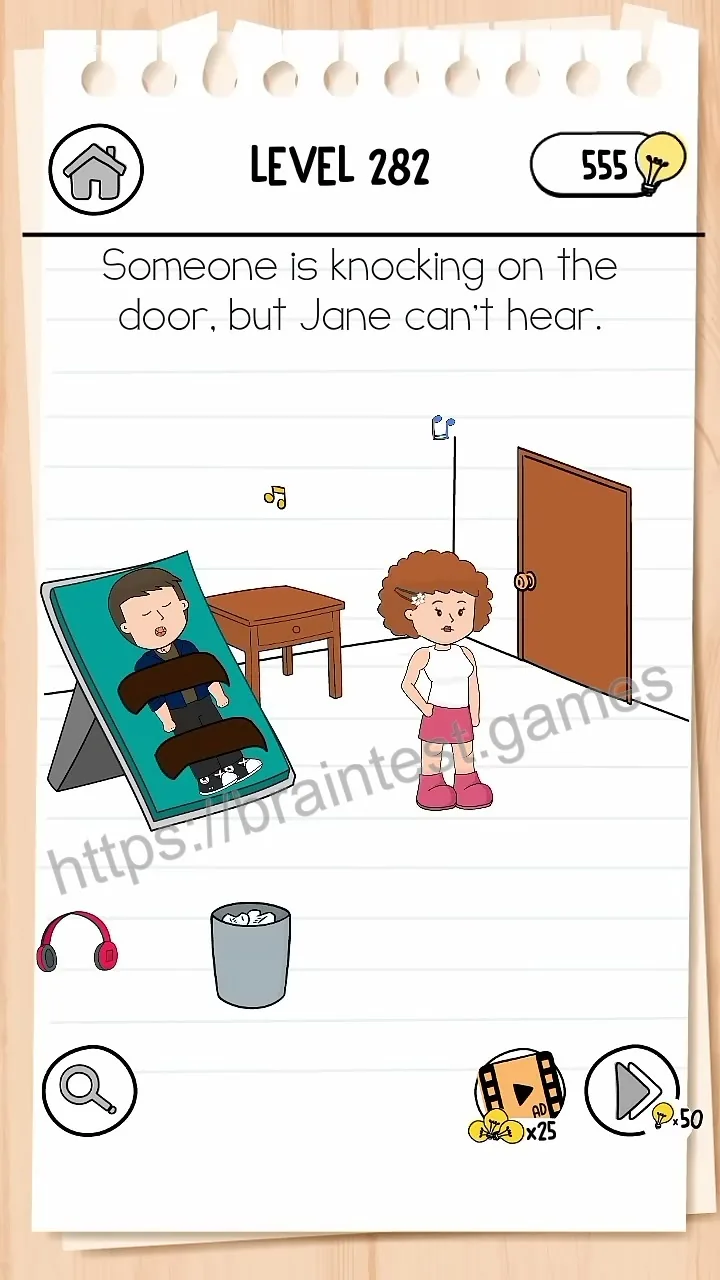 Brain Test Level 282