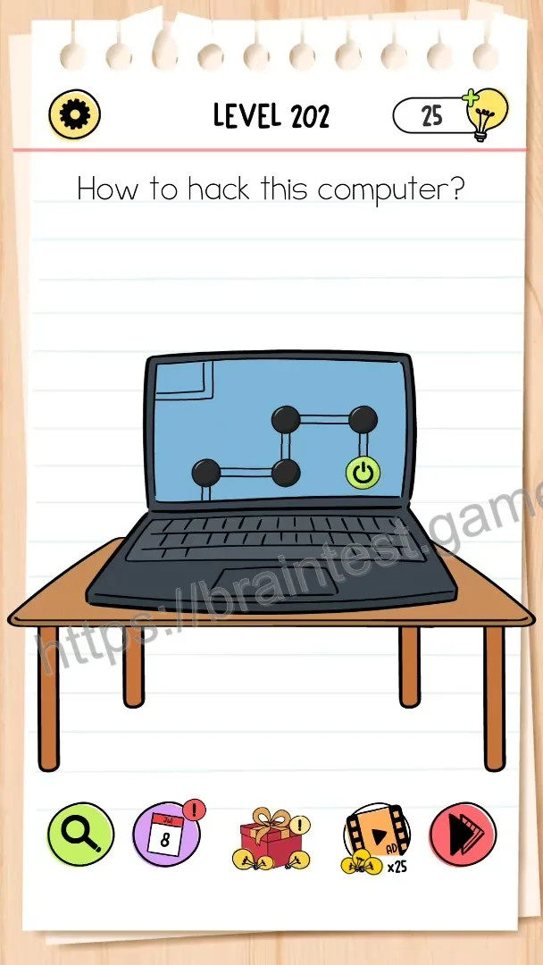 Brain Test Level 202