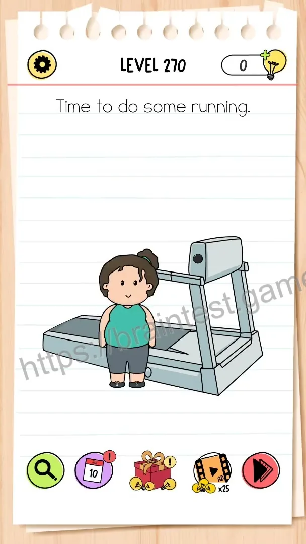 Brain Test Level 270 - Step 2