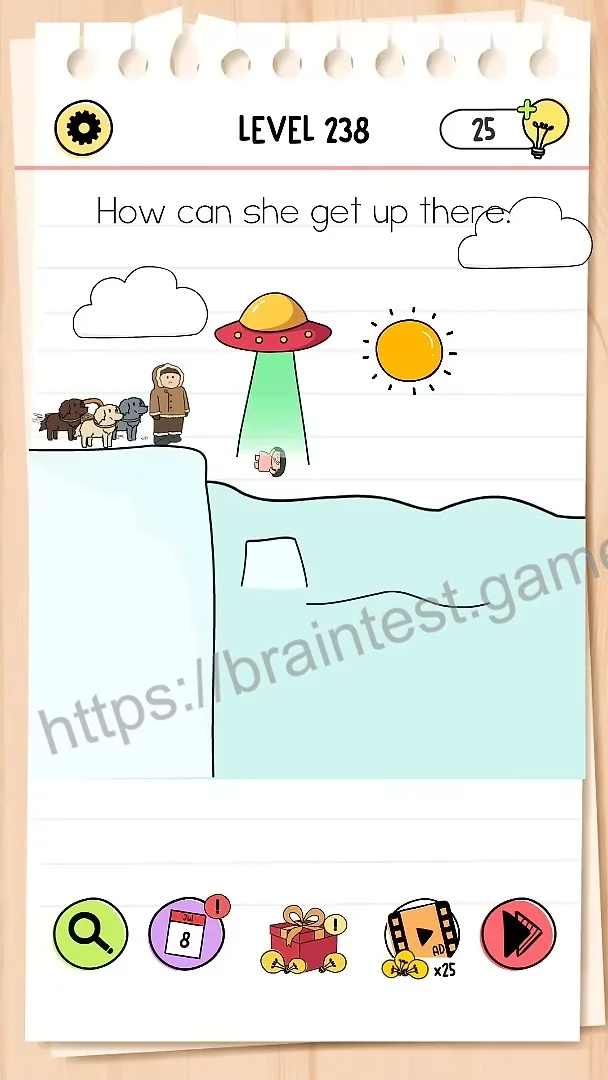 Brain Test Level 238