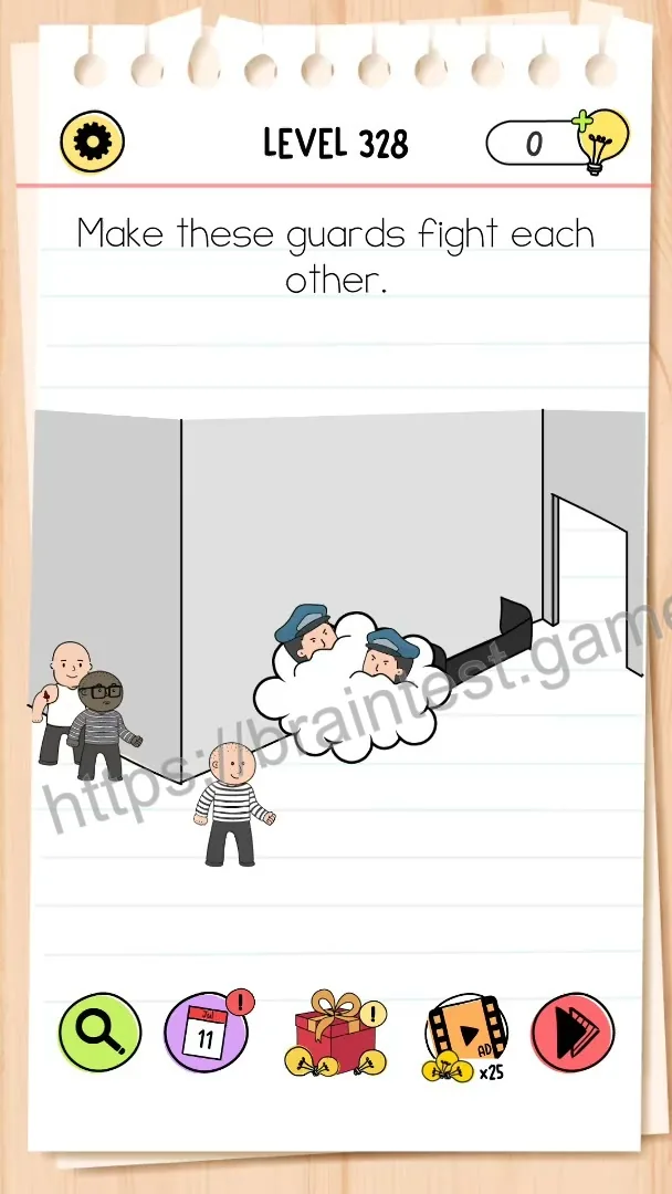 Brain Test Level 328