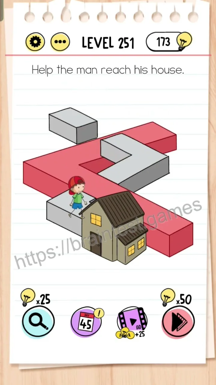 Brain Test Level 251